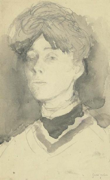 Portrait Of A Lady 1 — Gwen John