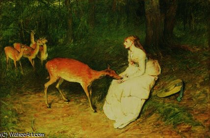 The Forest Pet — William Quiller Orchardson