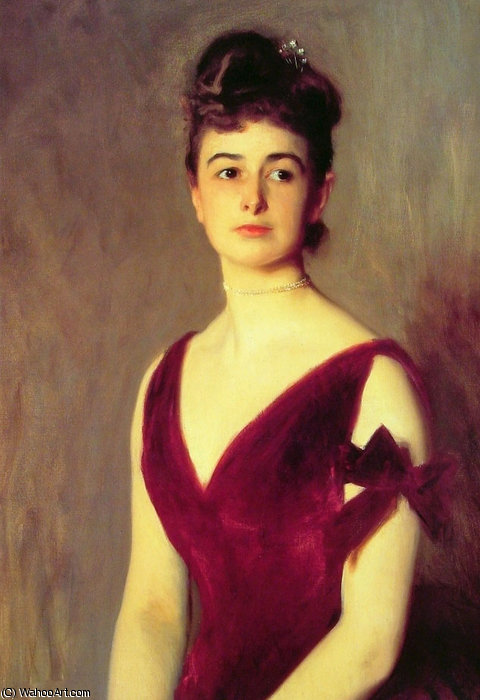 Mrs Charles E Inches — John Singer Sargent