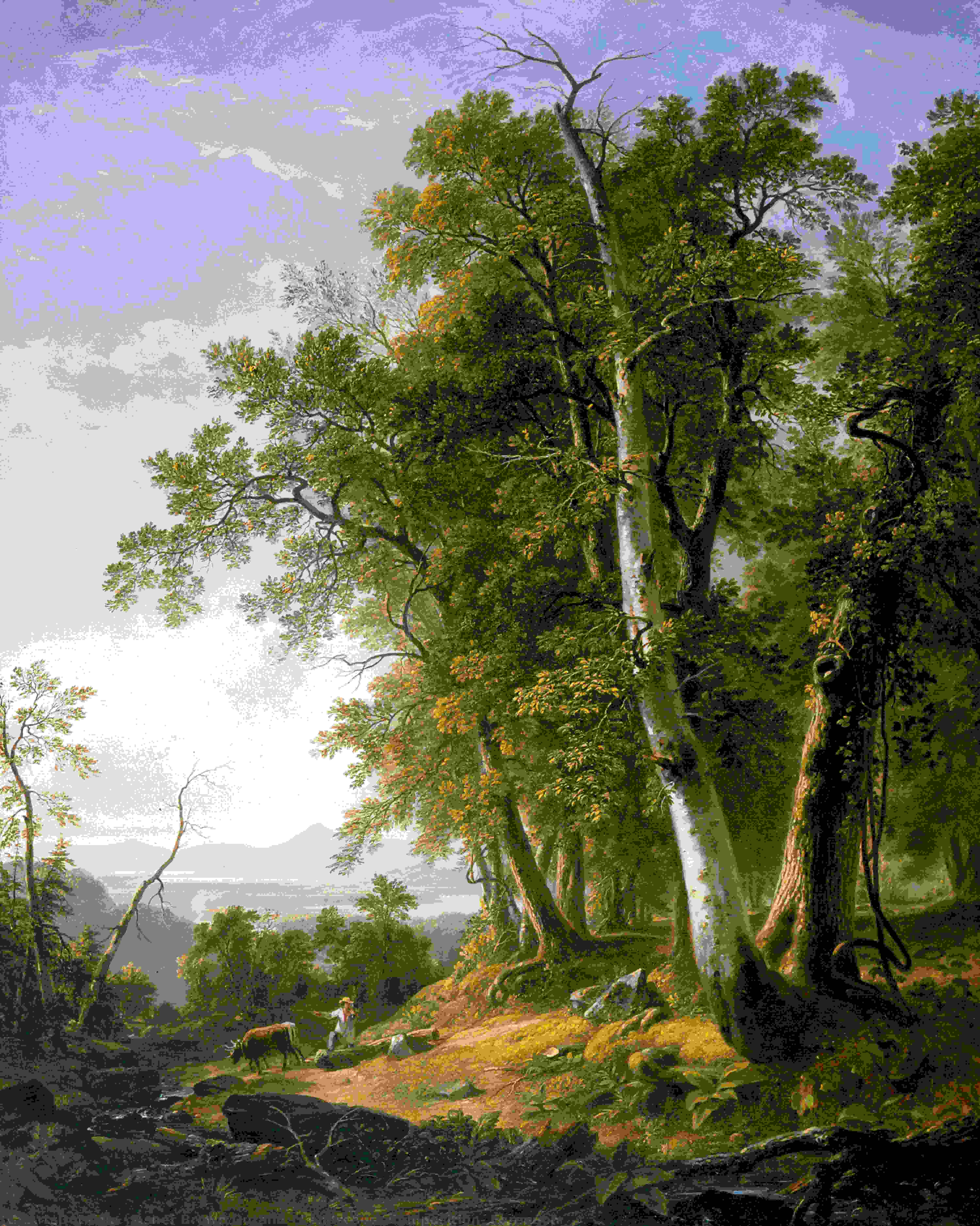 Landscape, Composition, Forenoon — Ашер Браун Дюран