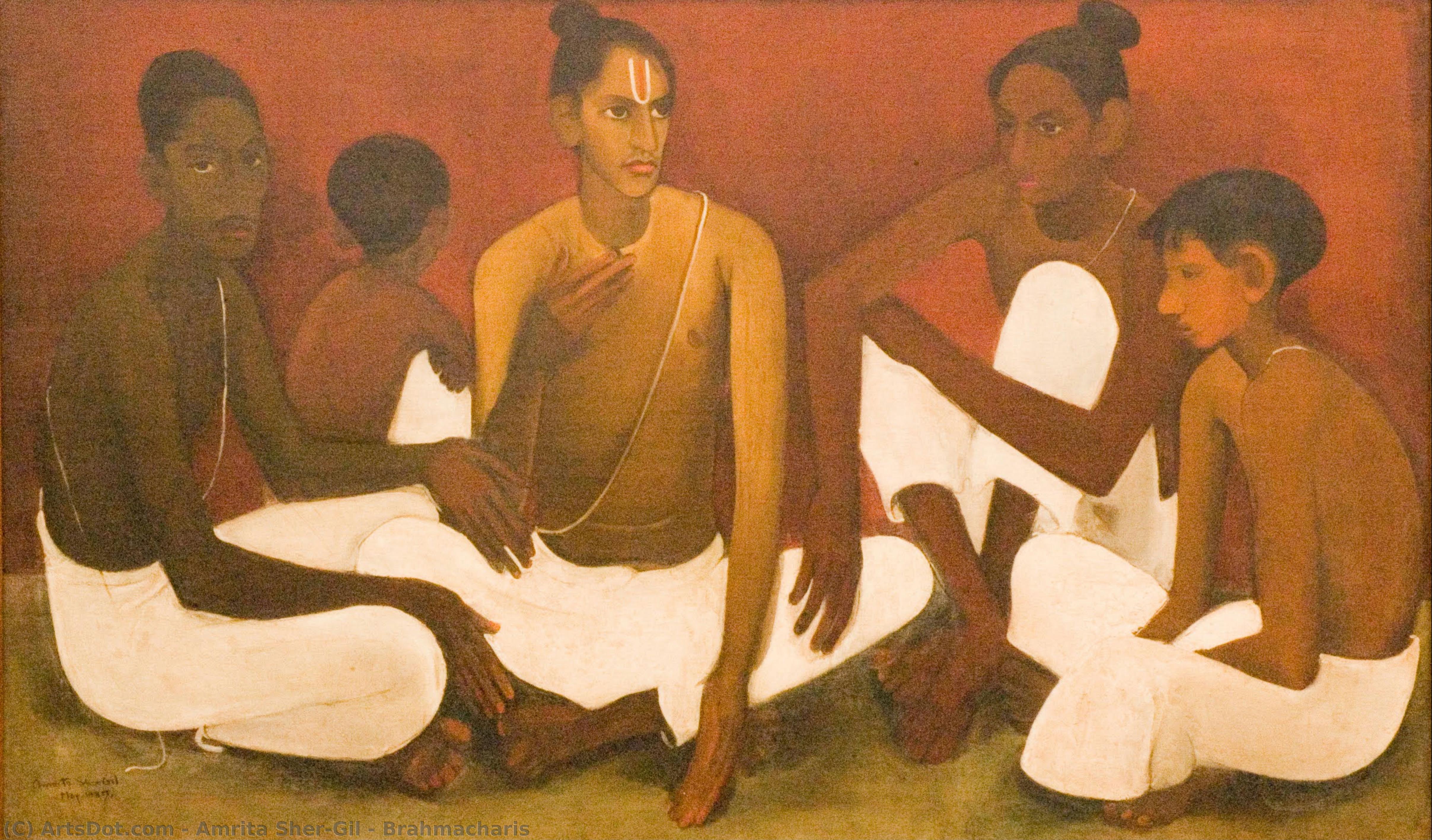 Brahmacharis — Амрита Шер-гил