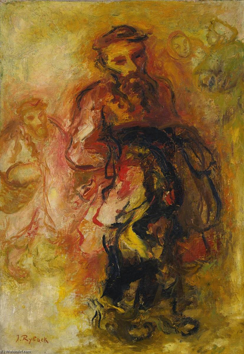 Marchand De Chiffons — Issachar Ber Ryback