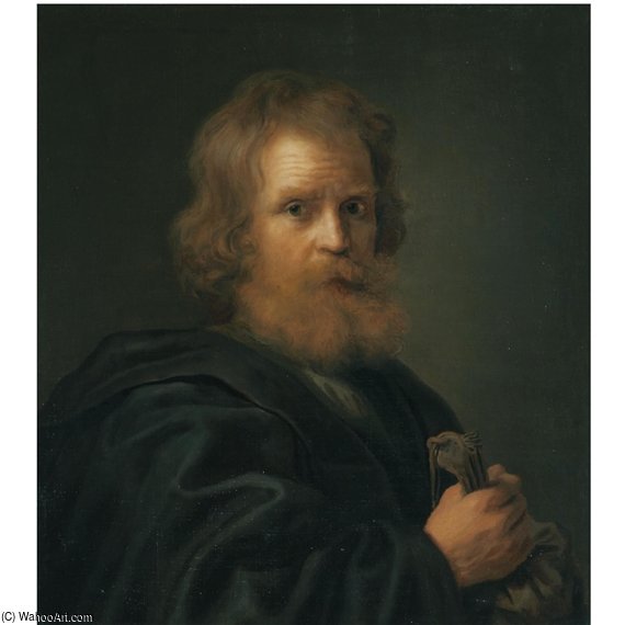 Portrait Of A Bearded Man — Pieter Harmansz Verelst