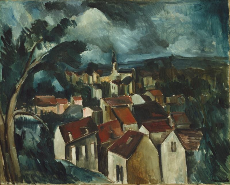 Village — Морис Де Вламик