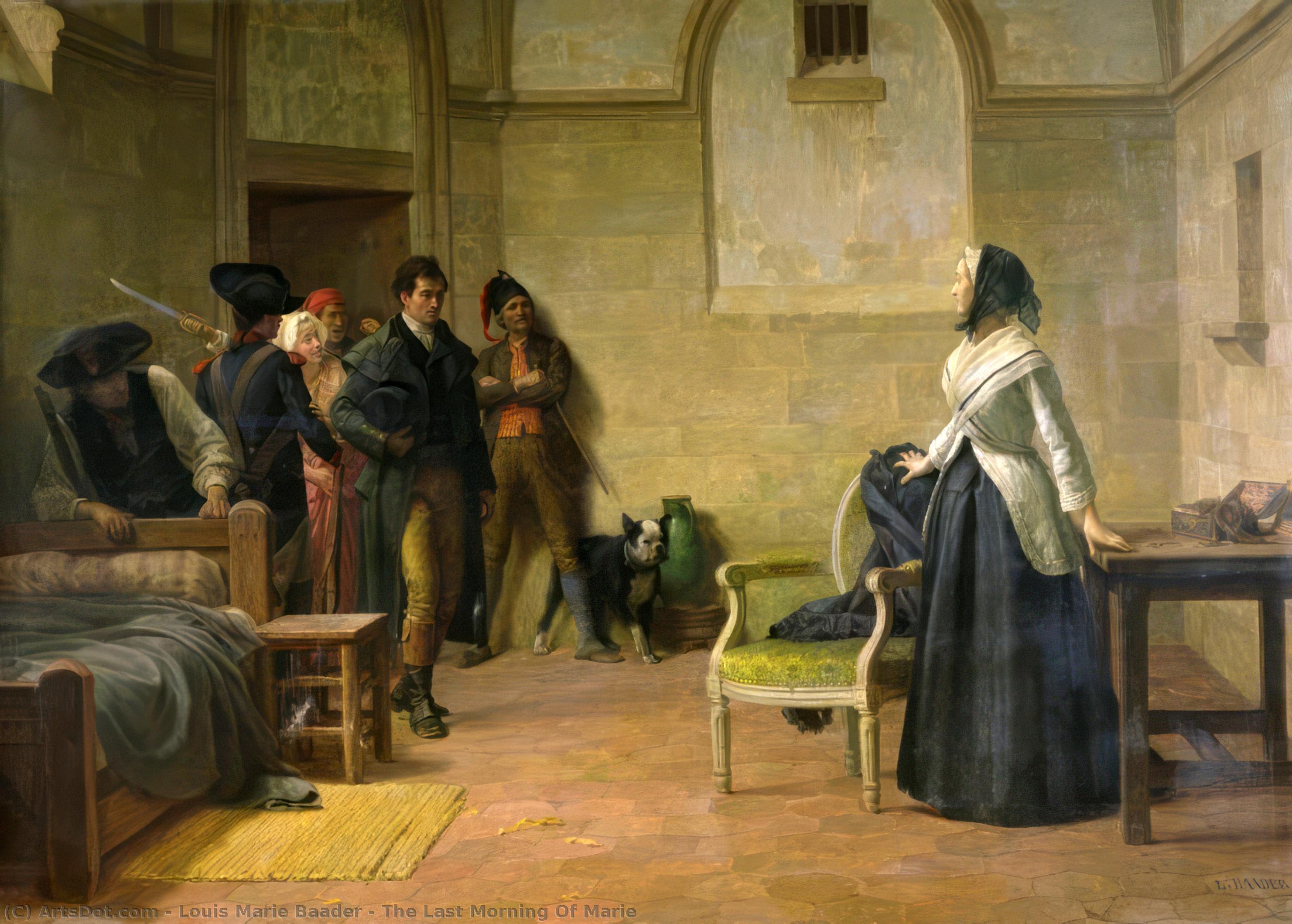 The Last Morning Of Marie — Louis Marie Baader