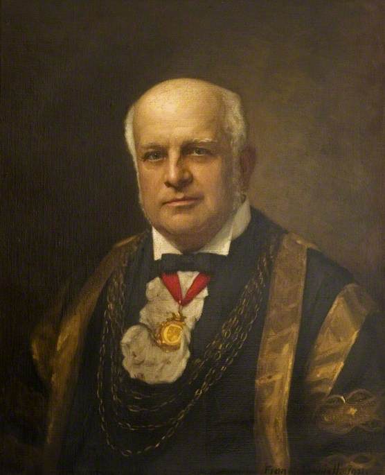 Alderman Henry Goody, Jp, Mayor Of Colchester (1893, 1894 1905–1906) — Frank Robinson Daniell