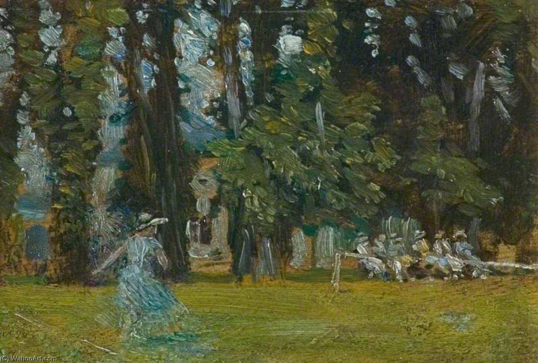 The Tennis Party — Joseph Syddall