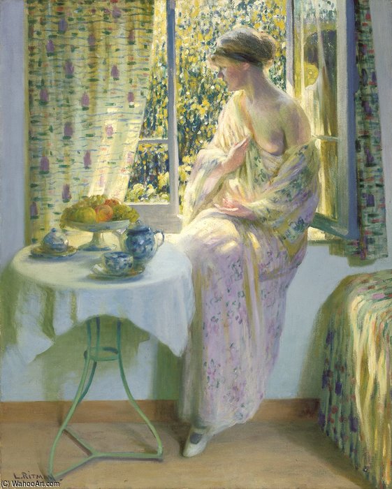 Early Morning Sunshine — Louis Ritman