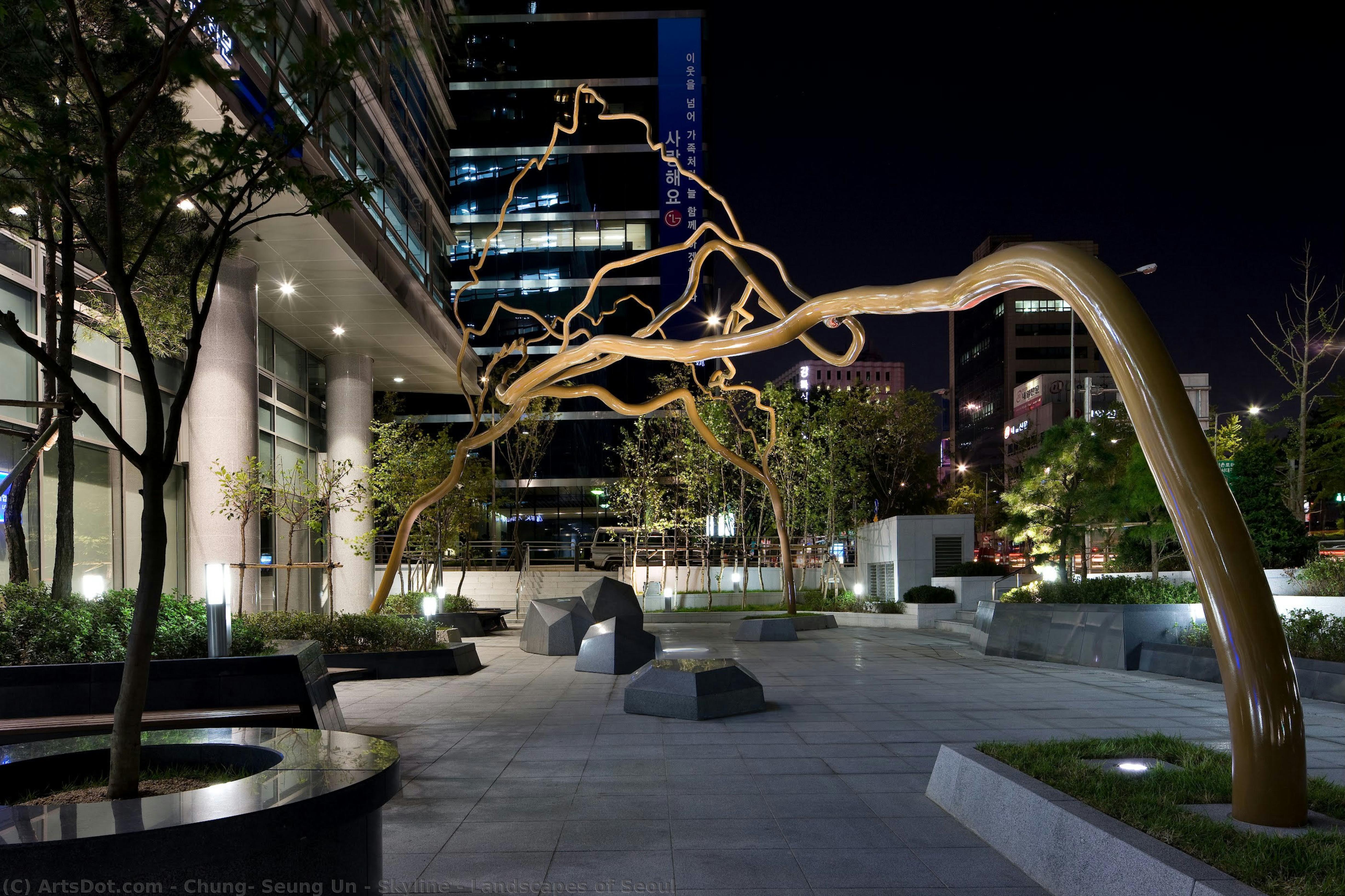 Skyline - Landscapes Of Seoul — Chung, Seung Un