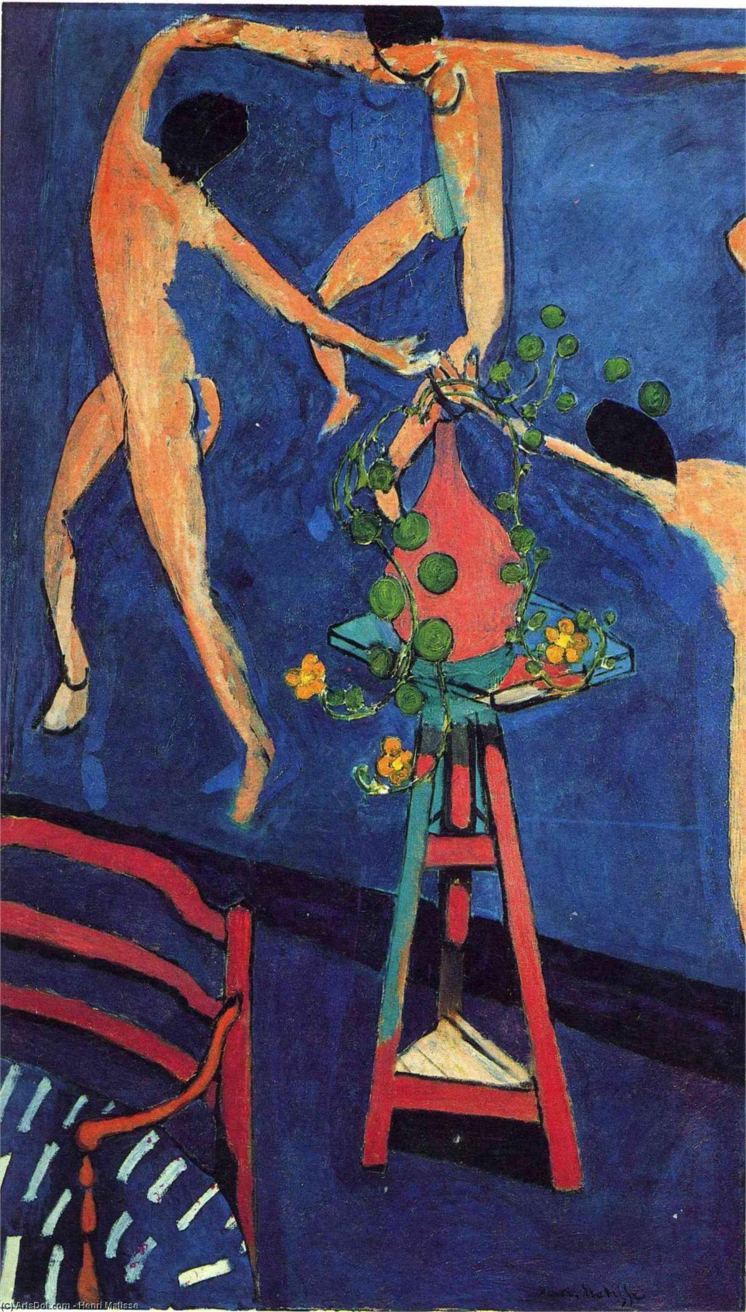 Nasturtiums Con ''la Danza'' (ii) — Henri Matisse