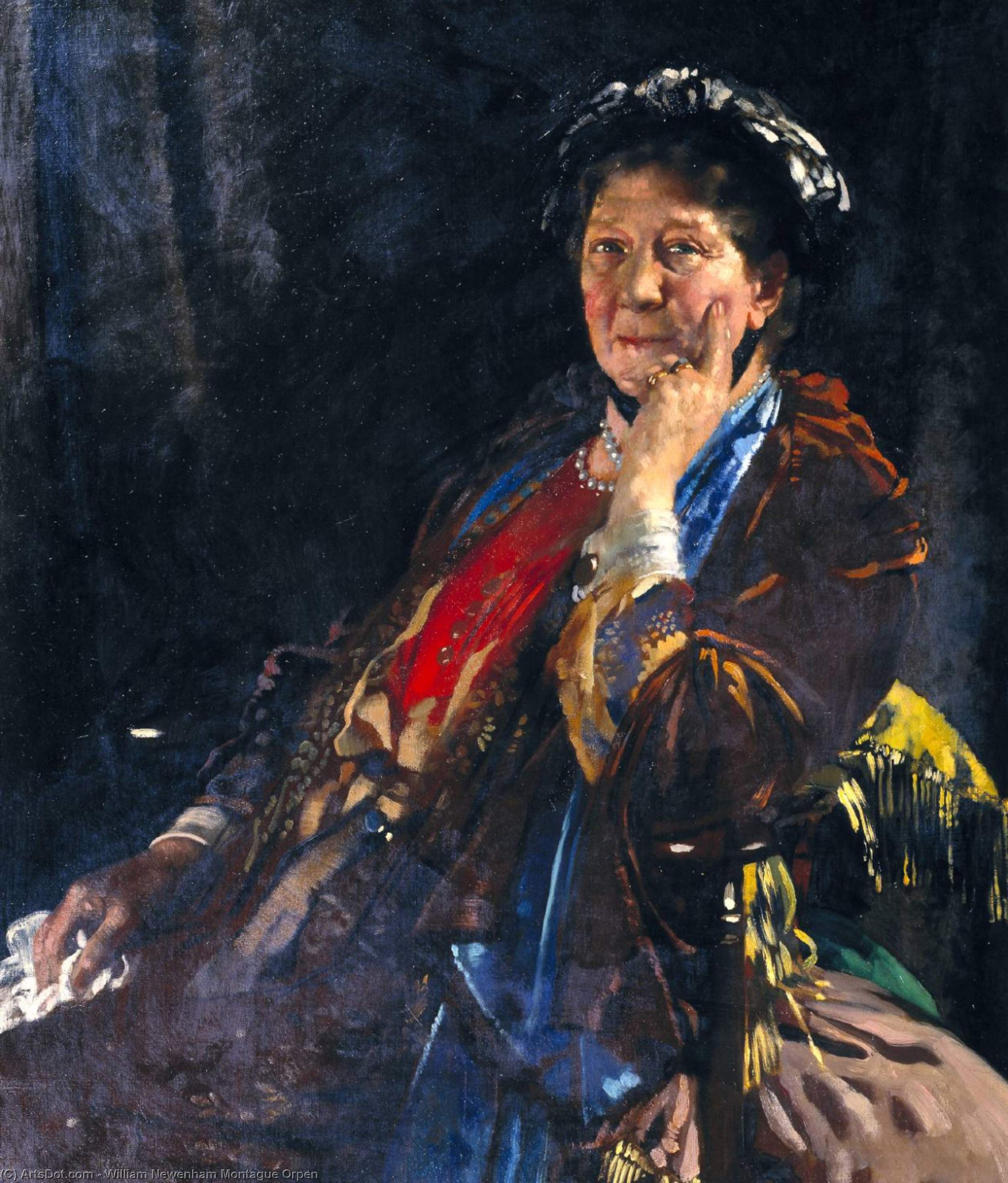 Dame Madge Kendal — Sir William Newenham Montague Orpen