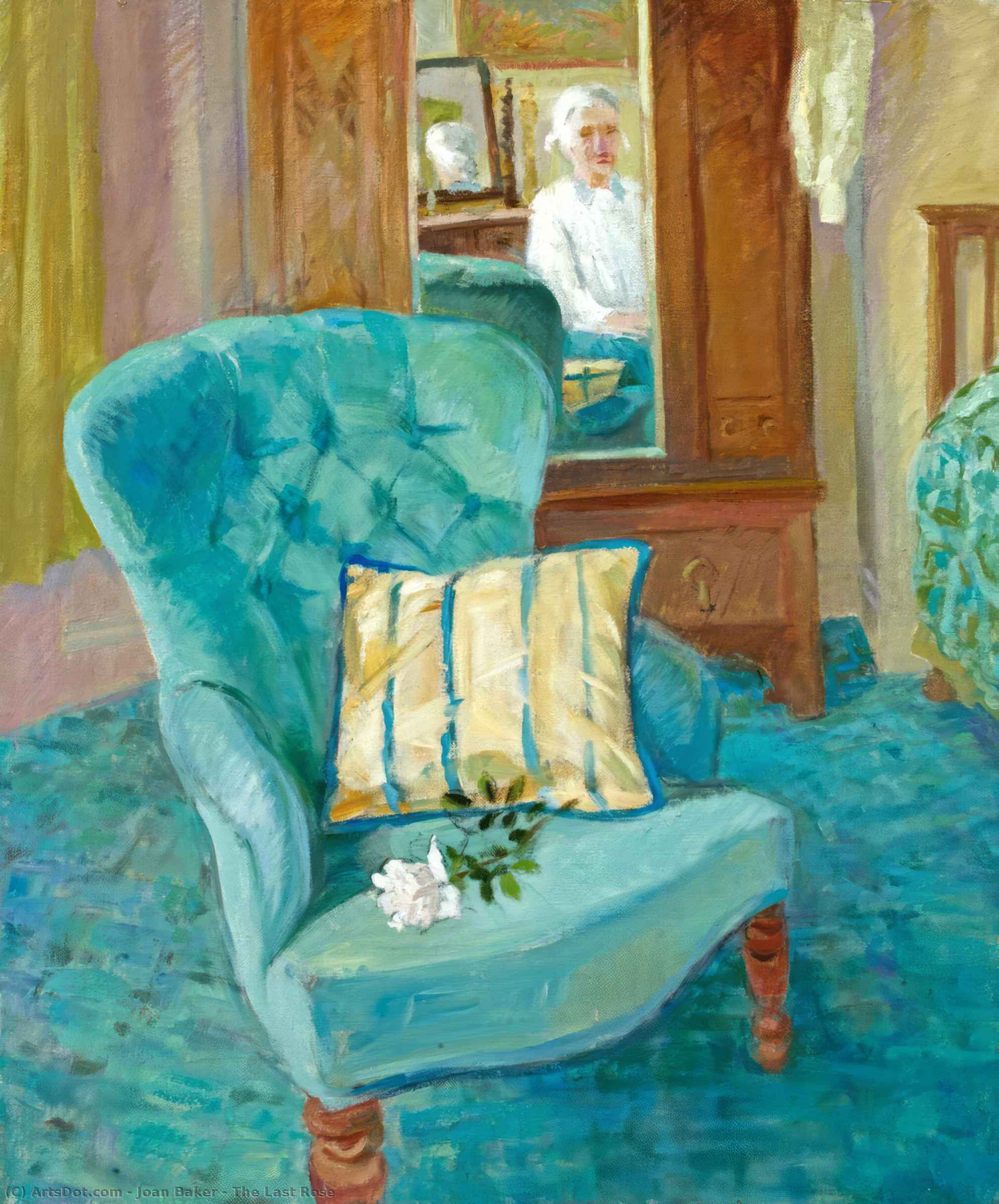 The Last Rose — Joan Baker