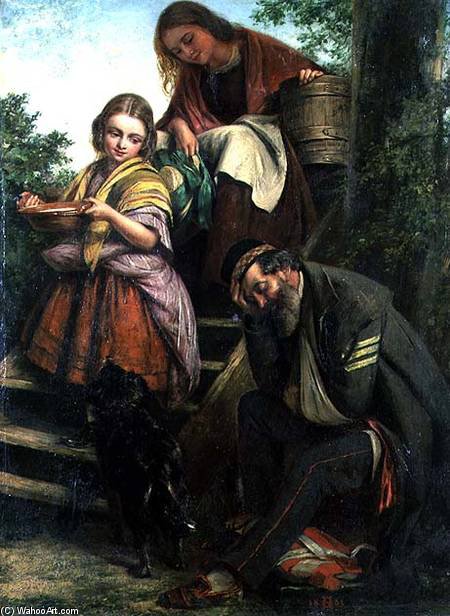 The Soldier's Return — Henry Nelson O'neil