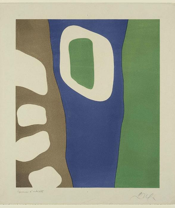 Wings Of The Forest — Jean Arp