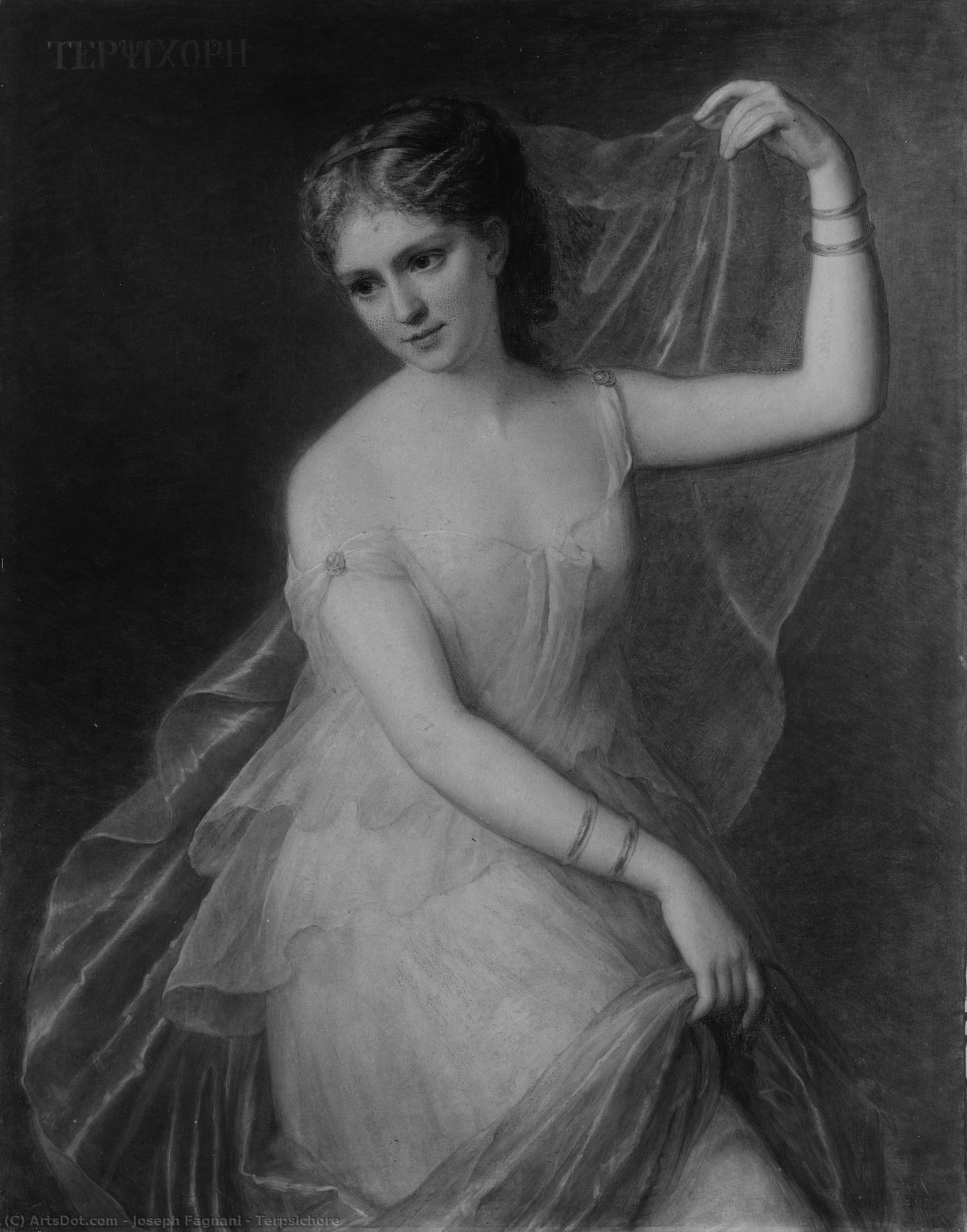 Terpsichore — Joseph Fagnani