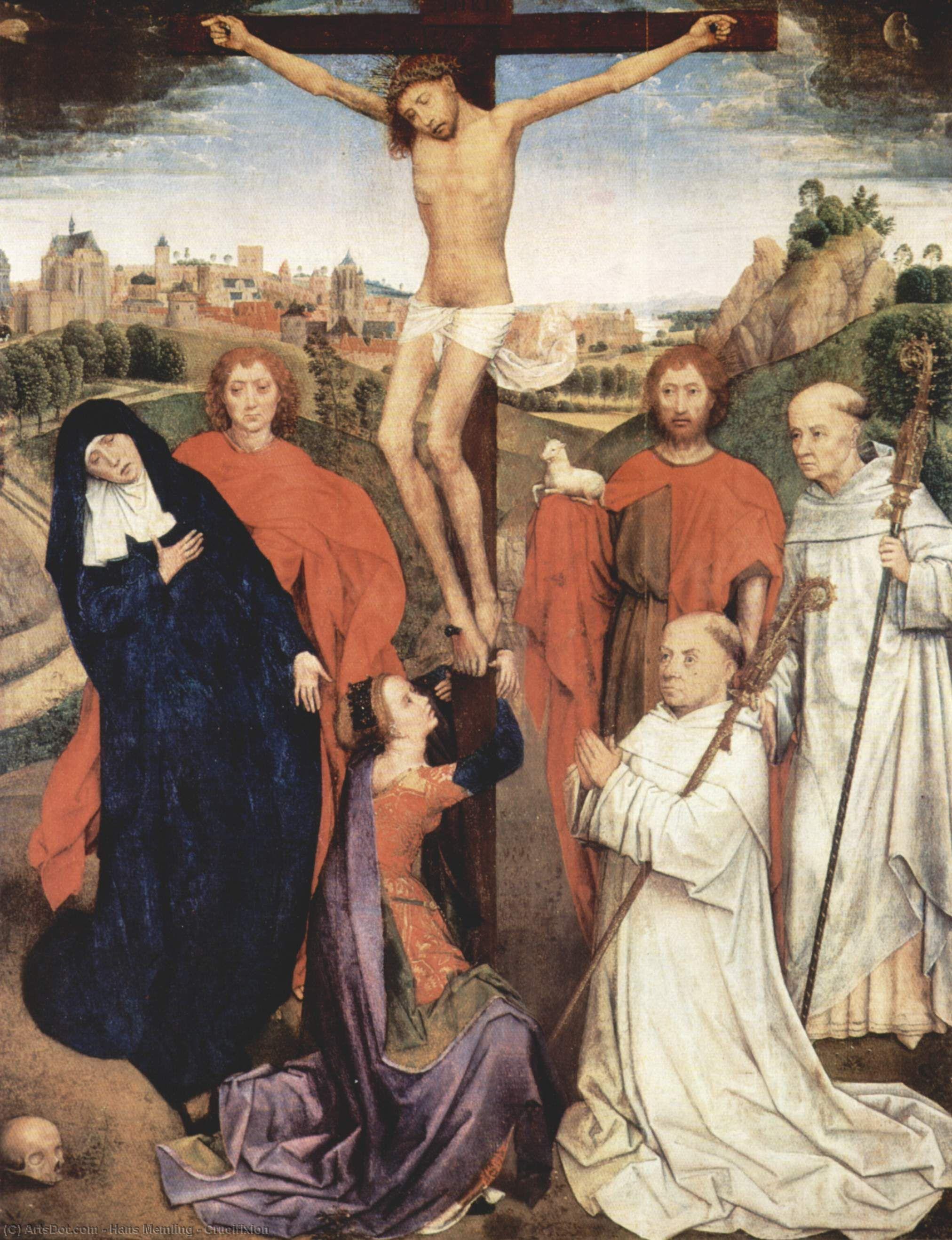 Crucifixion — ハンス・メムリンク