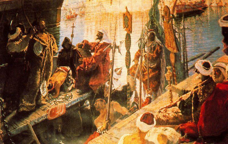 Cervantes En Argel — Антонио Муно́з Деграйн