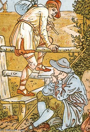 Jog On, Jog On — Валтер Кран