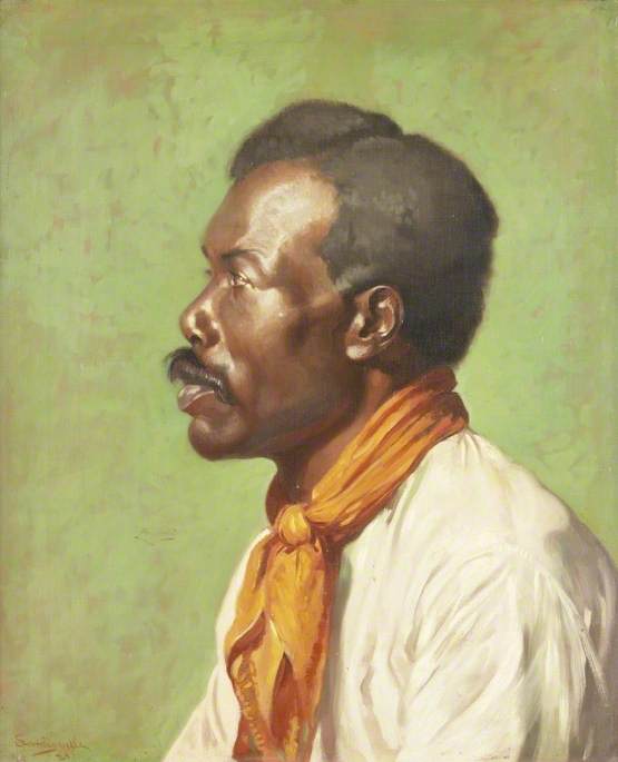 Zulu Head — Howard Somerville