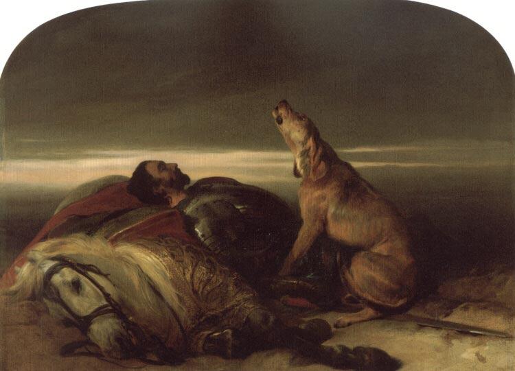 The Faithful Hound — Sir Edwin Henry Landseer