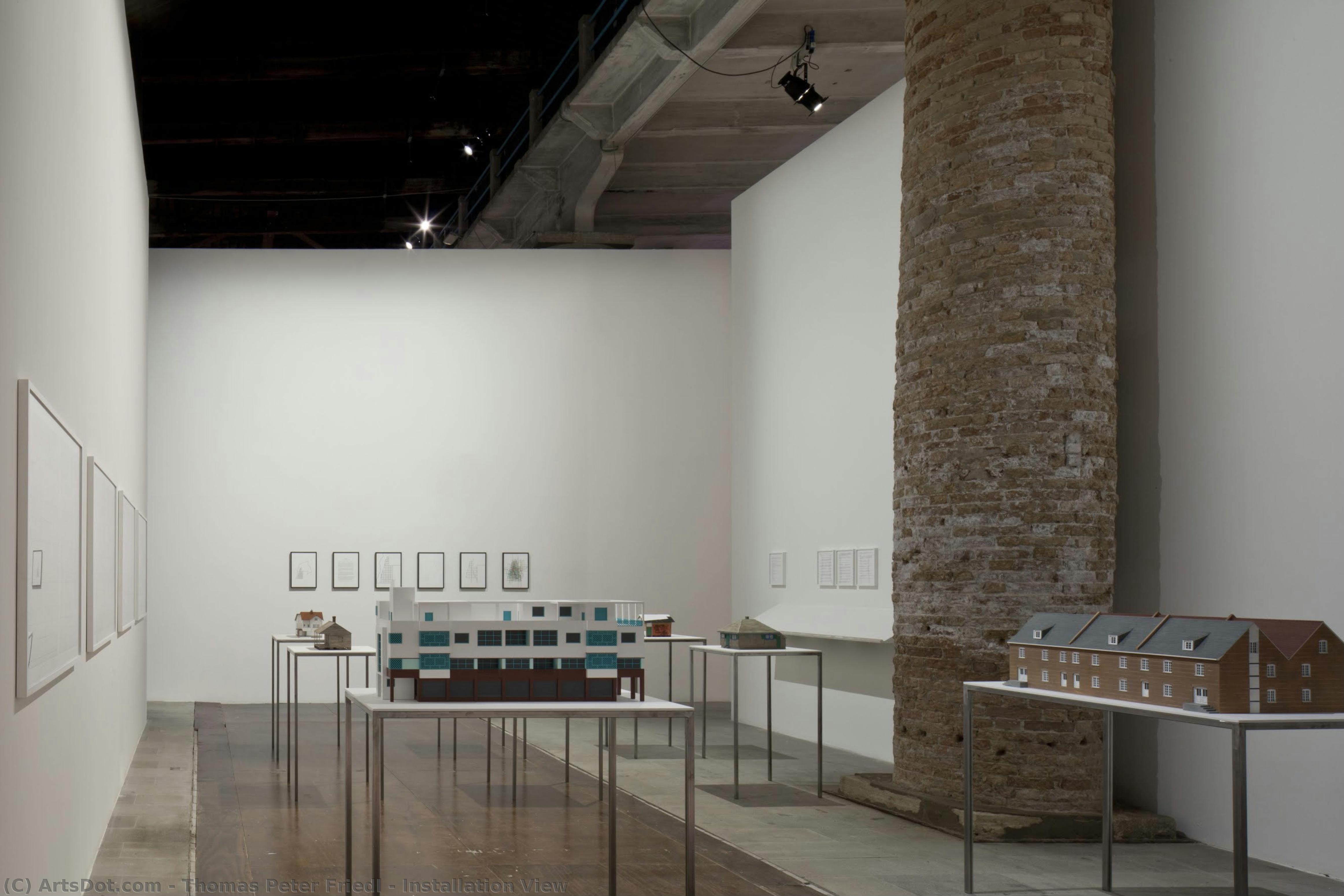 Installation View — Thomas Peter Friedl