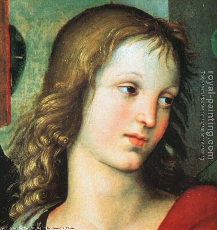 D From The Saint Nicholas Altarpiece — ラファエロ