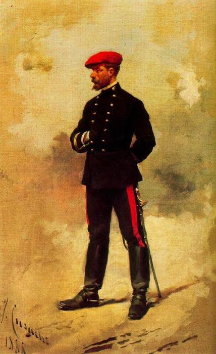 Carlist Artillery Officer — Josip Kusaks I