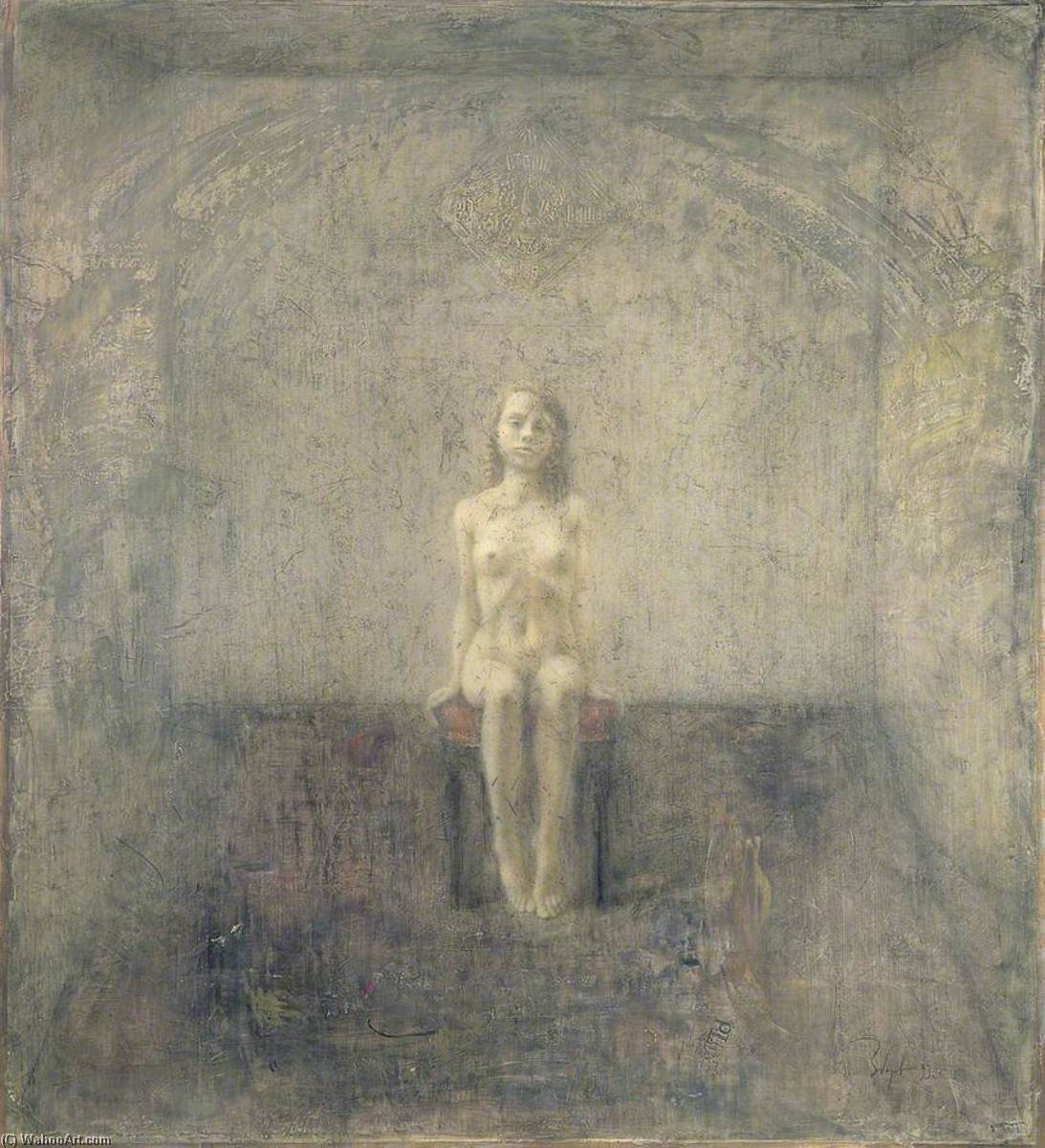 Une Fille Dans L'espace (detail) — Boris Zaborov