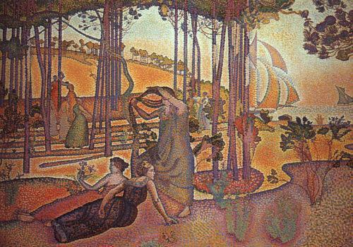 Evening Breeze — Henri Edmond Cross