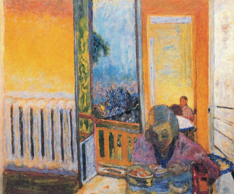 Breakfast Near The Radiator — Пьер Боннар