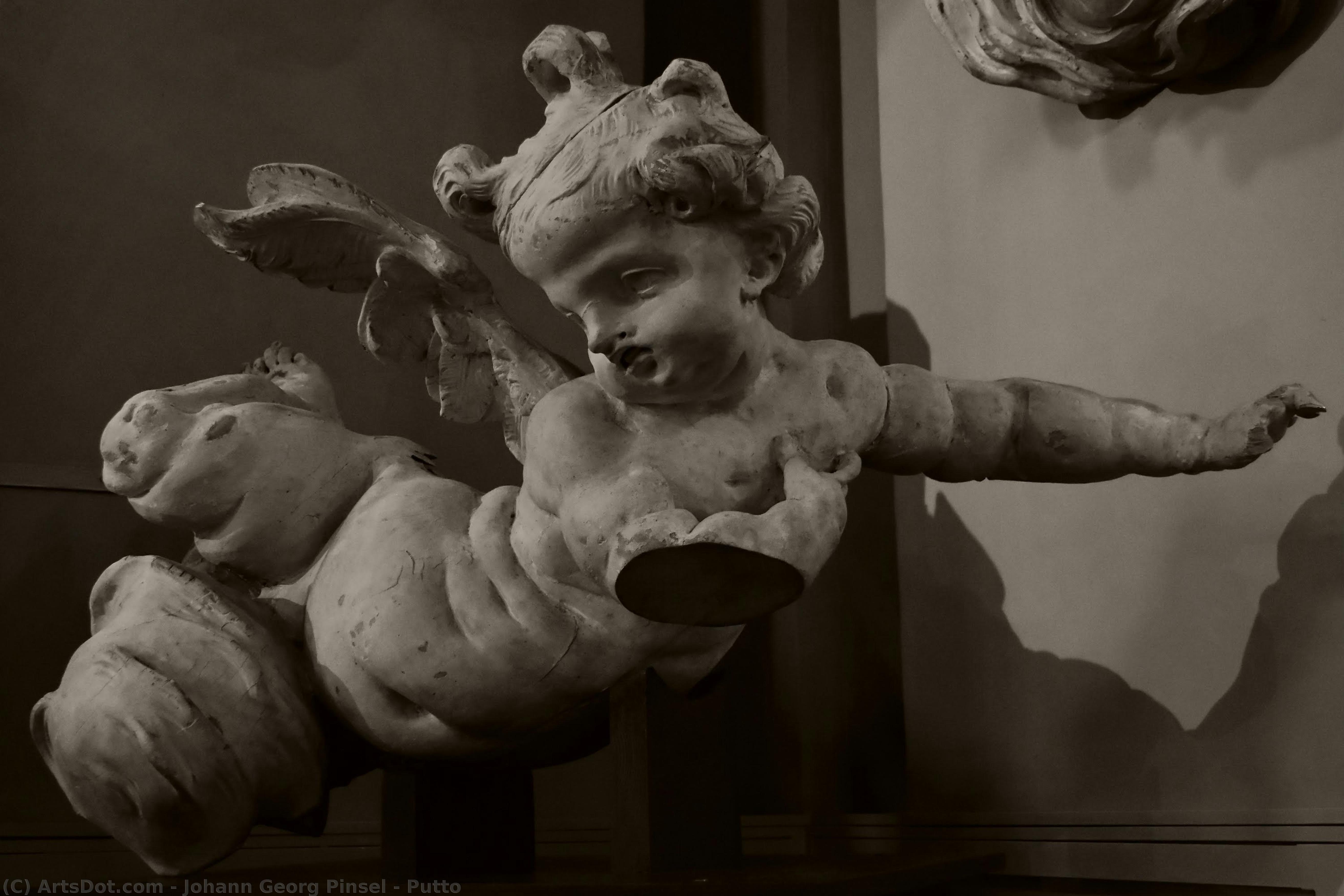 Putto — Johann Georg Pinsel