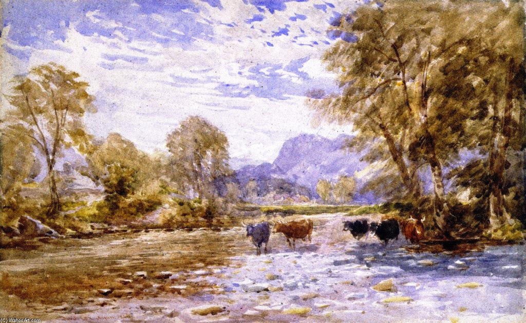 The Vale Of Dolwyddelan — David Cox