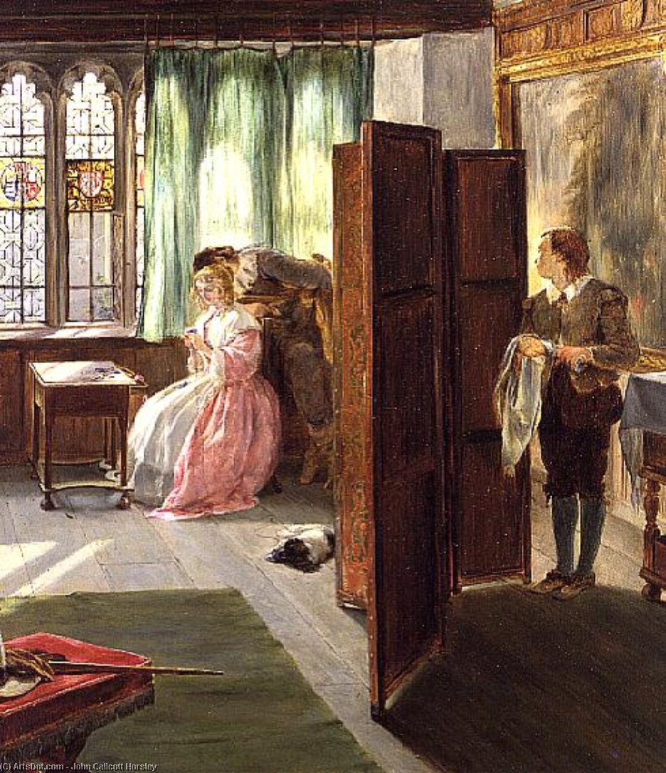 Last Move Checkmate — John Callcott Horsley