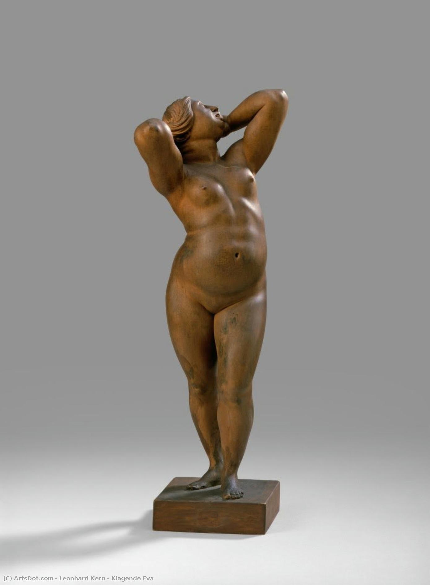 Klagende Eva — Leonhard Kern
