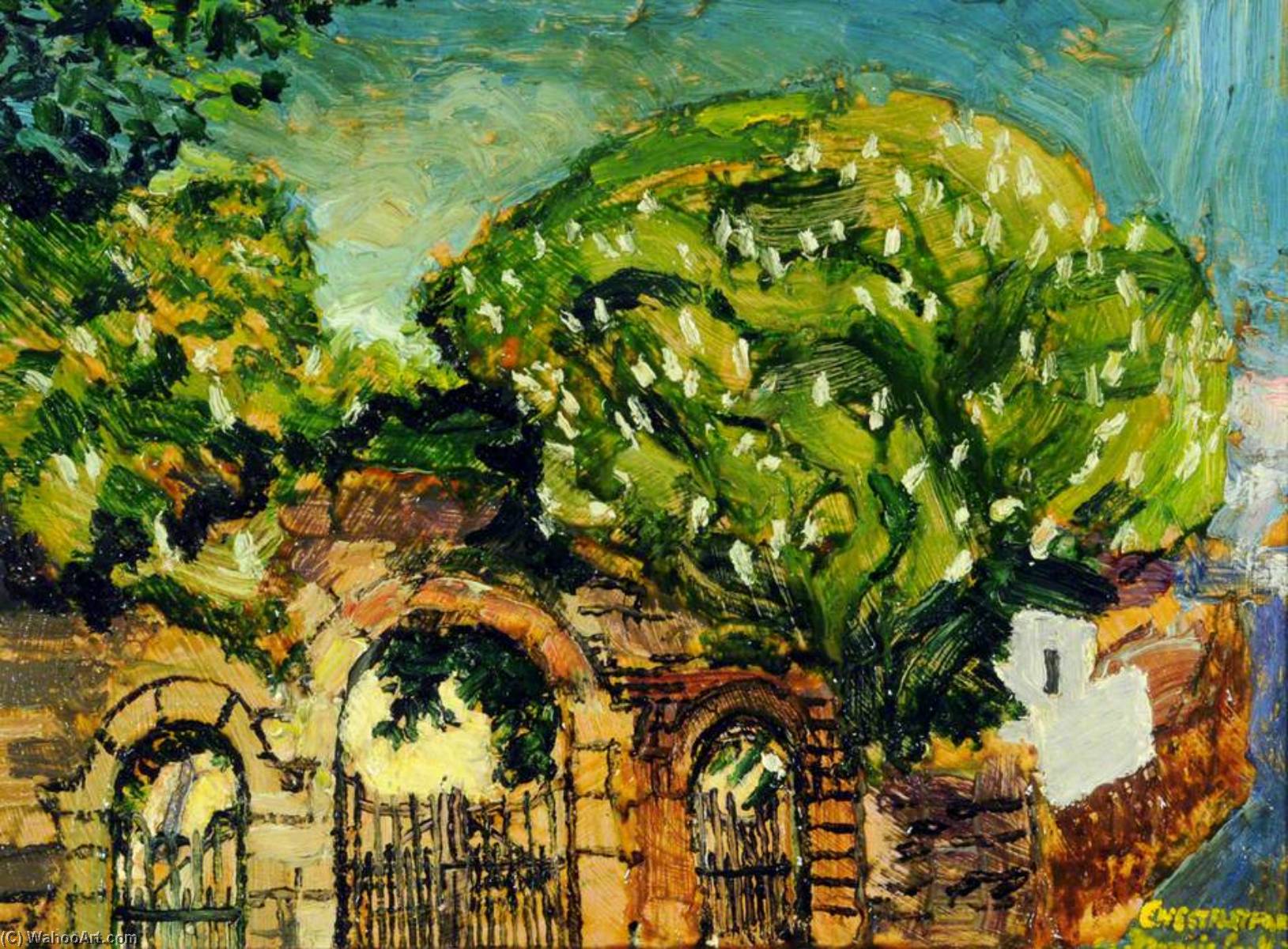 Chestnut Farm, Jersey — Francis Ferdinand Maurice Cook