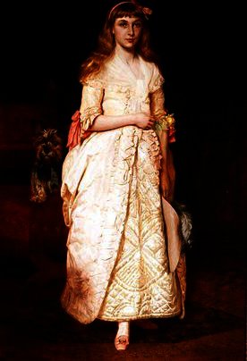 Portrait Of Miss Rose Fenwick — James Archer