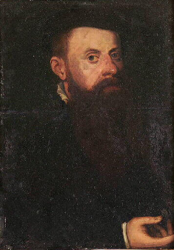 Portrait D'un Personnage Flamand Du Xviie Siècle — Jean Paul Etienne Balze