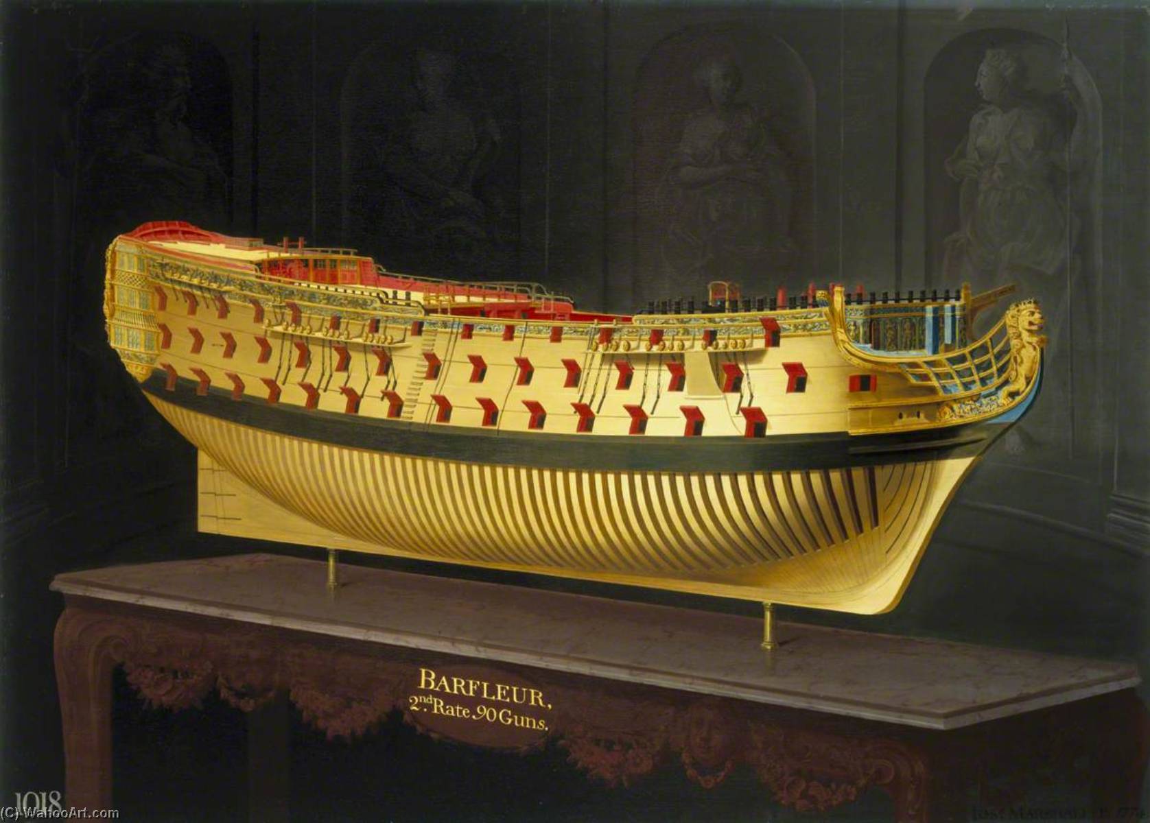 Hms 'barfleur' — Joseph Marshall