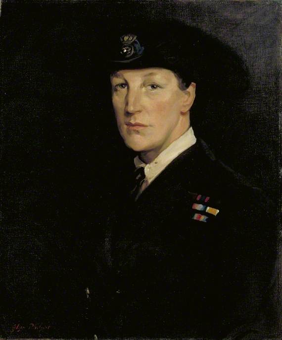 Dame Katherine Furse, Cbe, Rrc, Director Of The Women's Royal Naval Service — Glin Voren Filpot