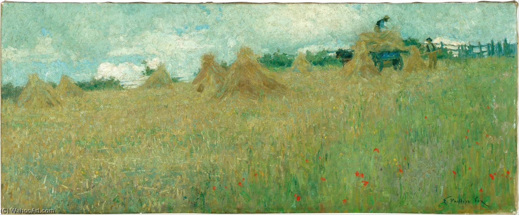 Harvesting — Emanuel Phillips Fox