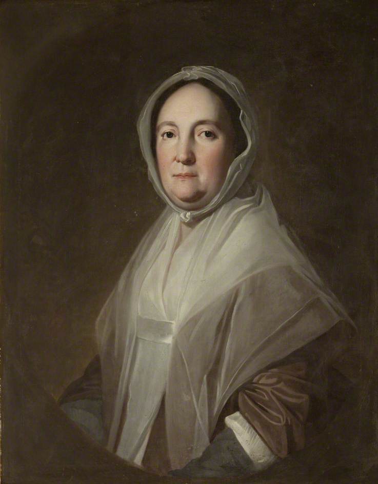Mary Hutton Rawlinson (1772–1786) — George Romney