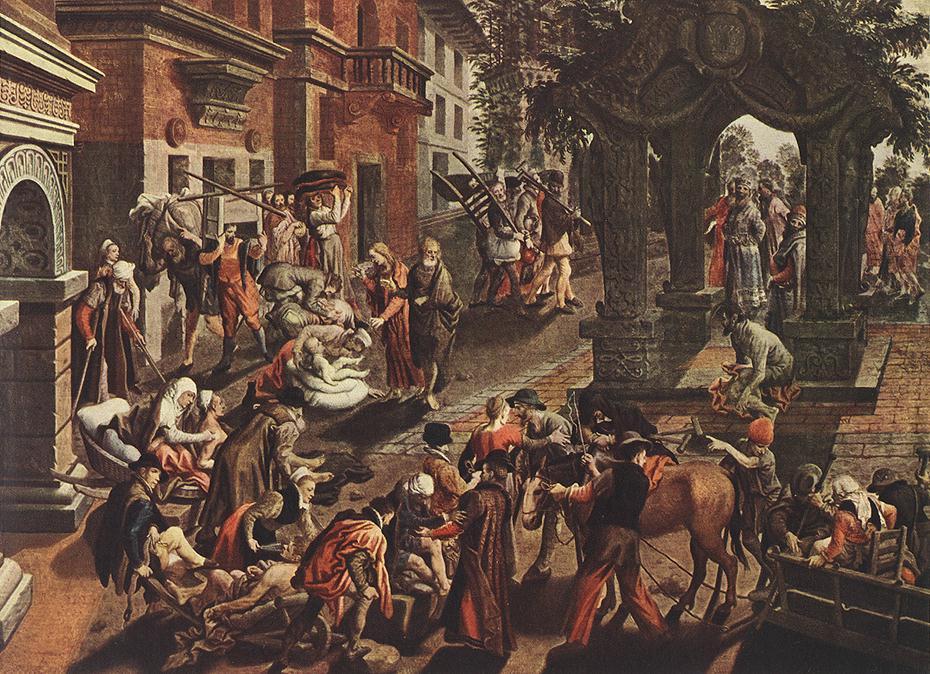 Apóstoles Pedro Y Juan — Pieter Aertsen