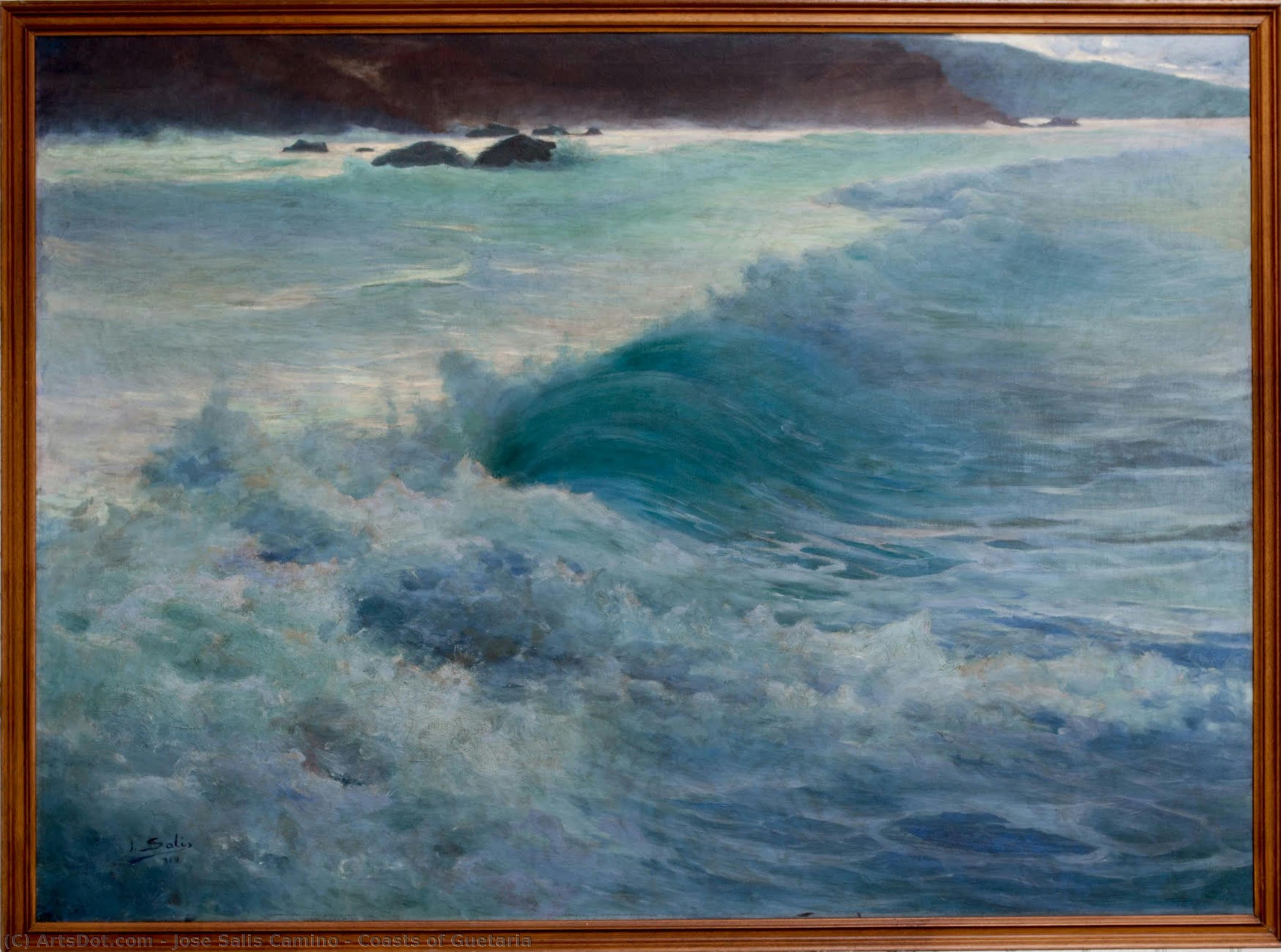 Coasts Of Guetaria — José Salis Camino