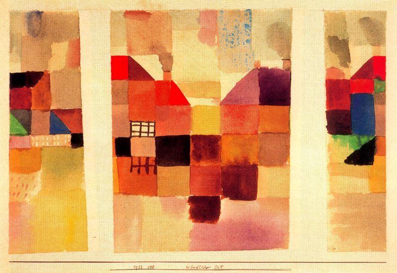 Northern Village — Paul Klee