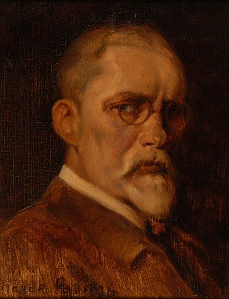 Self-portrait — Arthur Heyer