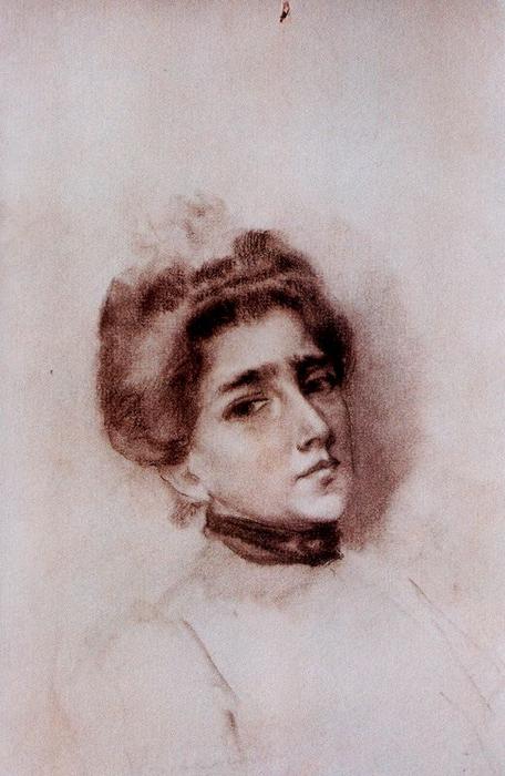 Portrait Of A Lady — Ovidio Murguía De Castro