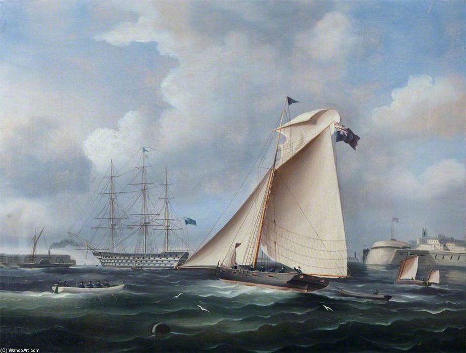 Portsmouth Harbour, Hampshire — Томас Луни