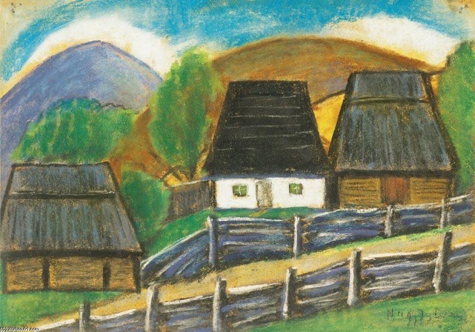 Transylvania Village Detail — István Nagy