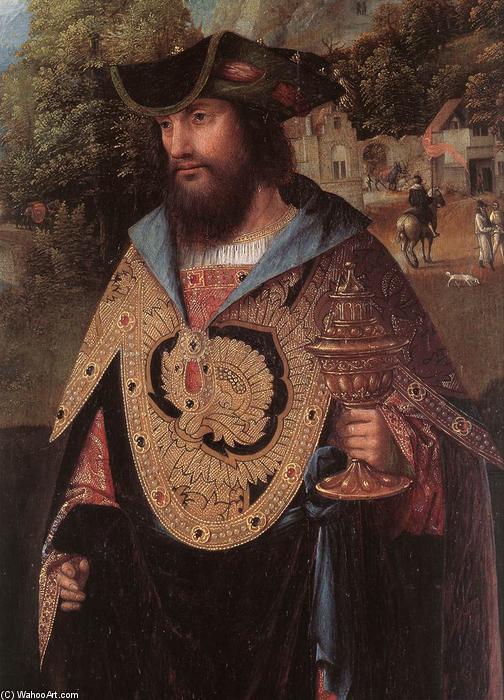 Adoration Of The Magi (detail) — Master Of Hoogstraeten