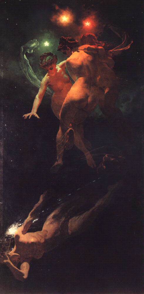 Falling Stars — Count Mihaly Von Zichy